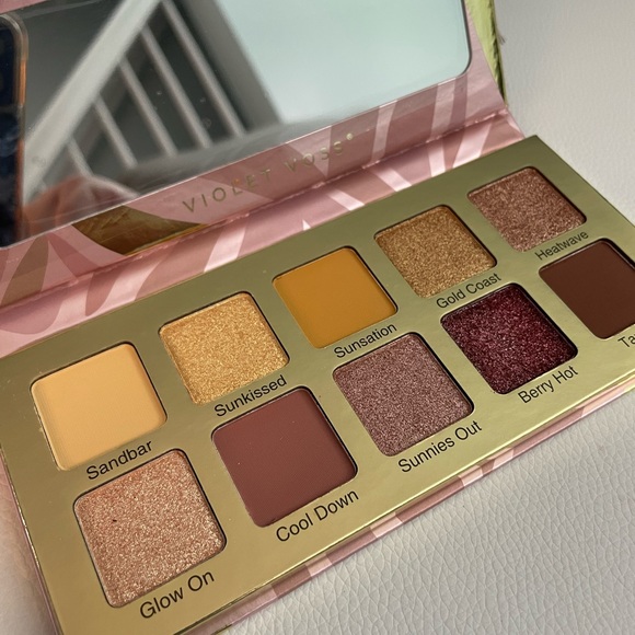 Violet Voss sunkissed summer eye palette - Picture 1 of 9